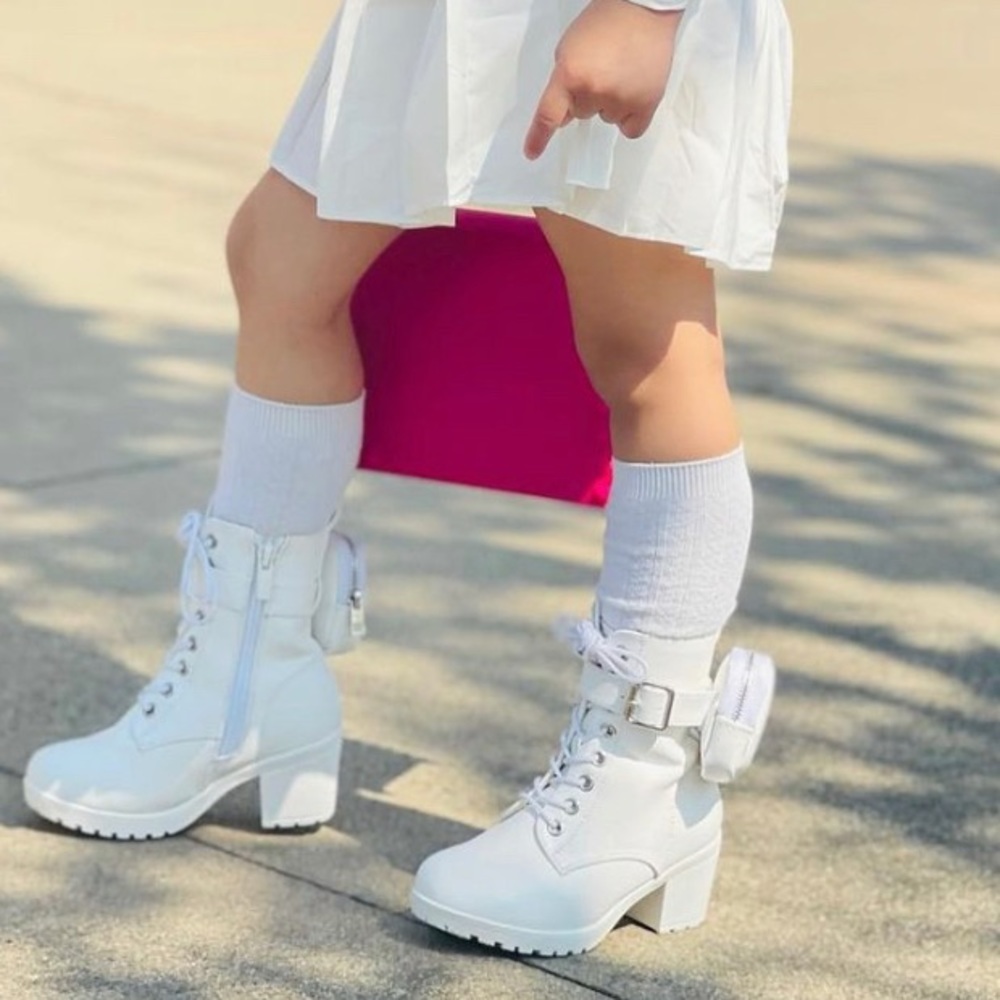 Kids fall boot. 9c-4y